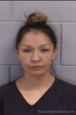 Mugshot of Karen Nelson booked in San Juan County, New Mexico on April 5, 2026