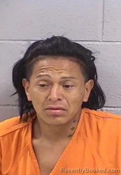 Mugshot of Fernando Jeff Sandoval booked in San Juan County, New Mexico on October 20, 2026