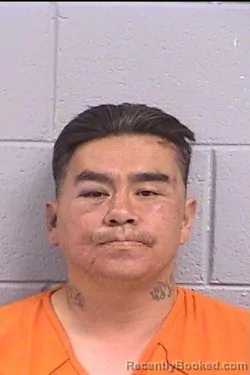 Mugshot of Charles Allen Brown booked in San Juan County, New Mexico on May 15, 2026