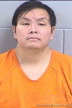 Mugshot of Kirk Scott Begay booked in San Juan County, New Mexico on October 21, 2026