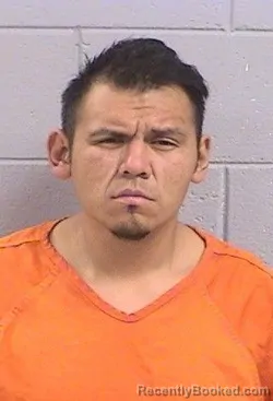 Mugshot of Sebastian Yngwie Tutt booked in San Juan County, New Mexico on April 21, 2026