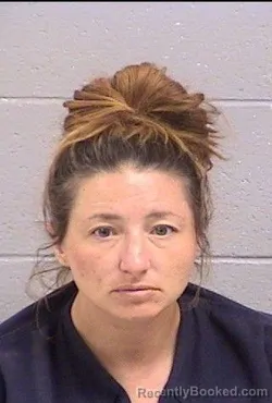 Mugshot of Rachele Anne Gomez booked in San Juan County, New Mexico on August 13, 2026