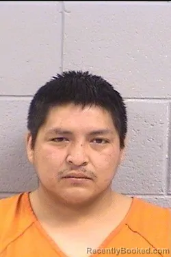 Mugshot of Alrenzon Yazzie