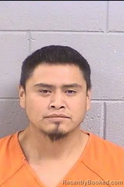 Mugshot of Tyson Ivan Curley booked in San Juan County, New Mexico on October 13, 2026