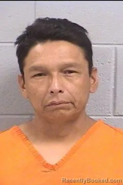 Mugshot of Otis Cambridge booked in San Juan County, New Mexico on August 8, 2026