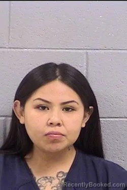 Mugshot of Shandiin Lee Joe booked in San Juan County, New Mexico on October 16, 2026