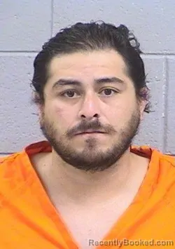 Mugshot of Marco Alexander Salazar booked in San Juan County, New Mexico on June 18, 2026