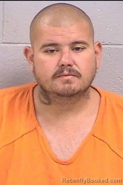 Mugshot of Heber Roberto Ortiz booked in San Juan County, New Mexico on August 8, 2026