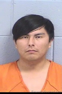 Mugshot of Brandon Wilson Begay booked in San Juan County, New Mexico on June 15, 2026
