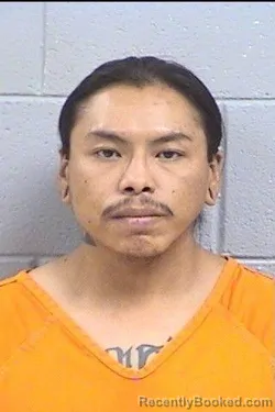 Mugshot of Wes Bernhart Thomas booked in San Juan County, New Mexico on June 21, 2026