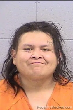 Mugshot of Anjel James Lee booked in San Juan County, New Mexico on April 28, 2026