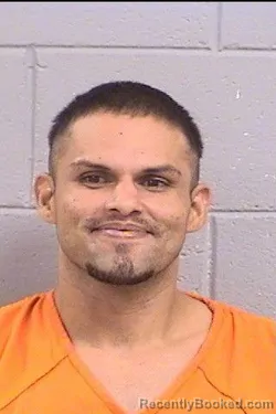 Mugshot of Keith Gonzalez booked in San Juan County, New Mexico on August 13, 2026