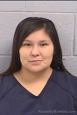 Mugshot of Patrina Rose Brown booked in San Juan County, New Mexico on April 23, 2026