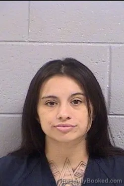 Mugshot of Onycha Rae Talamante booked in San Juan County, New Mexico on August 5, 2026