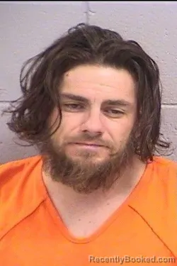 Mugshot of Nick David Sanders booked in San Juan County, New Mexico on June 15, 2026