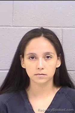 Mugshot of Christina Teresa Martinez booked in San Juan County, New Mexico on August 21, 2026