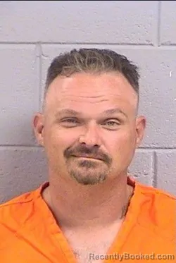 Mugshot of Joseph Bradley Wilson booked in San Juan County, New Mexico on August 18, 2026