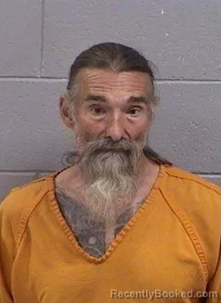 Mugshot of Donald Vernon VanNess booked in San Juan County, New Mexico on May 8, 2026