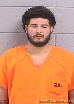 Mugshot of Kayin Lee Candelaria booked in San Juan County, New Mexico on July 3, 2026