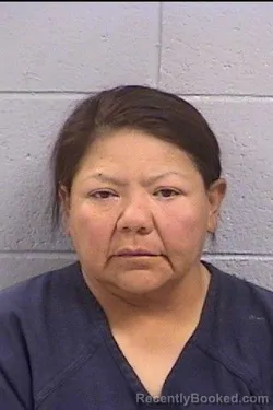 Mugshot of Talia Rose Tapaha booked in San Juan County, New Mexico on June 22, 2026