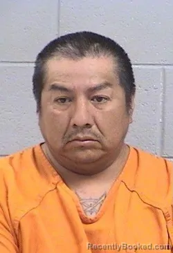 Mugshot of Mikael Marcel Peina booked in San Juan County, New Mexico on October 20, 2026
