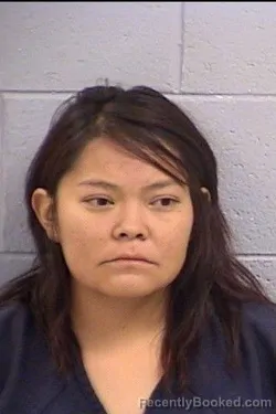 Mugshot of Caitlyn Winter Scott booked in San Juan County, New Mexico on August 6, 2026