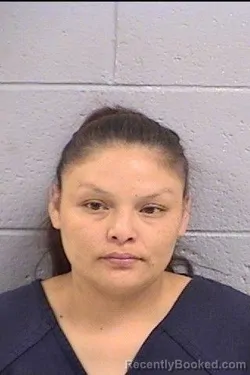 Mugshot of Angelita Mae Woodty booked in San Juan County, New Mexico on June 24, 2026