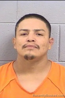 Mugshot of Deion Meredith Begay booked in San Juan County, New Mexico on August 17, 2026