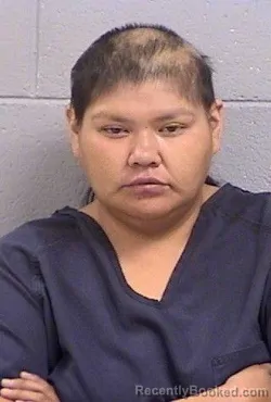 Mugshot of Uriah Shanice Martinez booked in San Juan County, New Mexico on October 21, 2026
