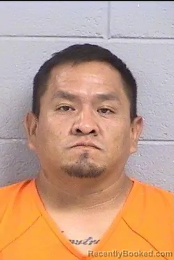 Mugshot of Kerick Kee Armstrong booked in San Juan County, New Mexico on August 10, 2026