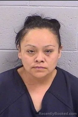 Mugshot of Tesia Rose West