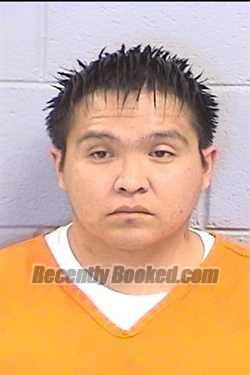 Booking photo from San Juan County, New Mexico