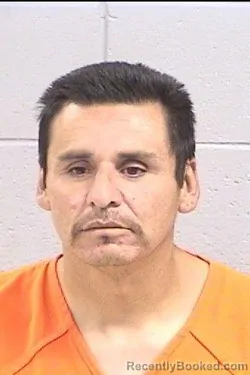 Mugshot of Jason Frank booked in San Juan County, New Mexico on April 29, 2026