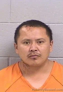 Mugshot of Orion Shaggy Washburn booked in San Juan County, New Mexico on October 22, 2026