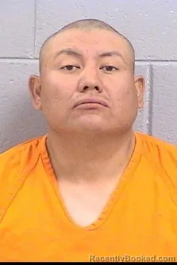 Mugshot of Darren Benally booked in San Juan County, New Mexico on July 2, 2026