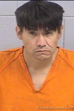 Mugshot of Lemuel Rodney Christy booked in San Juan County, New Mexico on April 29, 2026