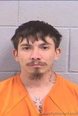 Mugshot of Devangro Mario Montoya booked in San Juan County, New Mexico on August 17, 2026