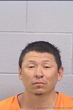 Mugshot of Ty Kendrick Hunt booked in San Juan County, New Mexico on May 14, 2026
