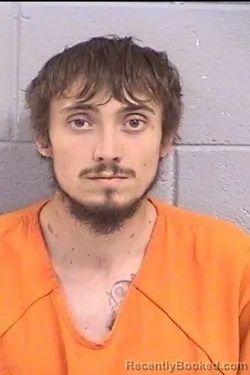 Mugshot of Logan Isaiah Maxon booked in San Juan County, New Mexico on April 24, 2026