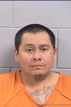 Mugshot of Edwin Junior Lehi booked in San Juan County, New Mexico on April 16, 2026