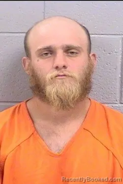 Mugshot of Brian James Mestas booked in San Juan County, New Mexico on March 25, 2026