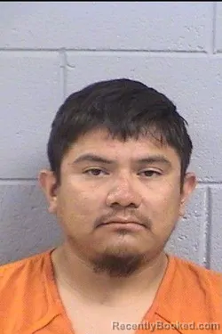 Mugshot of Jalen Jacob Garcia booked in San Juan County, New Mexico on August 12, 2026