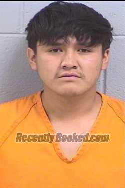 Booking photo from San Juan County, New Mexico