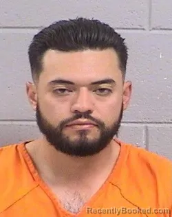 Mugshot of Lorenzo Abran Hernandez booked in San Juan County, New Mexico on October 10, 2026
