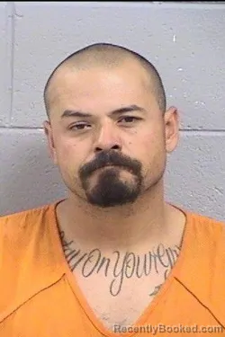 Mugshot of Aaron Jose Elfido Vigil