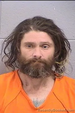 Booking photo from San Juan County, New Mexico