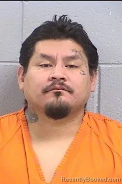 Mugshot of Egan Tracy