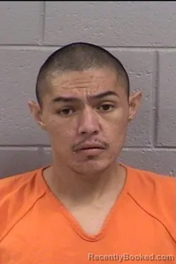 Mugshot of Mercelo Jacob Carrasco-Perez