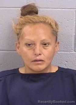 Mugshot of Christyana Diana Bahe