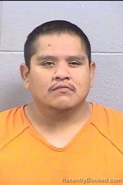 Mugshot of Aaron Brown booked in San Juan County, New Mexico on September 28, 2026